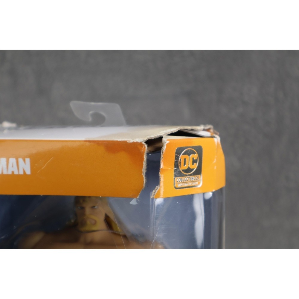 DC Collectibles Aquaman Action Figure 6 In Green Boxed Justice League Original - Picture 3 of 4
